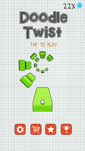 Doodle Twist - Impossible Jump