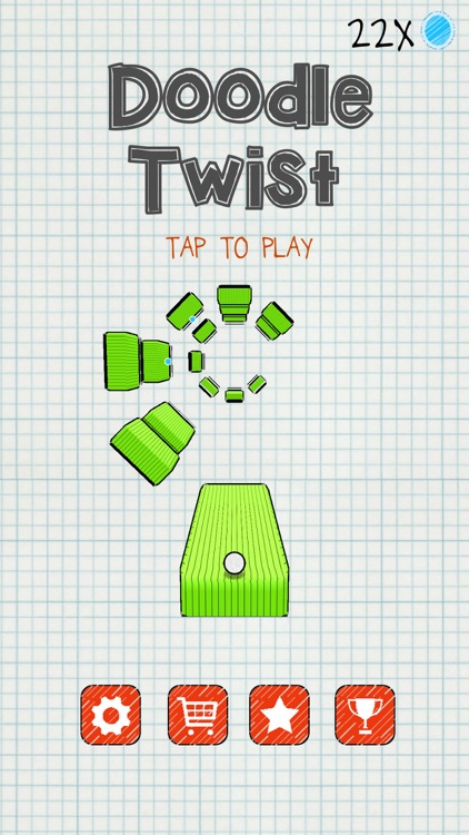 Doodle Twist - Impossible Jump screenshot-0