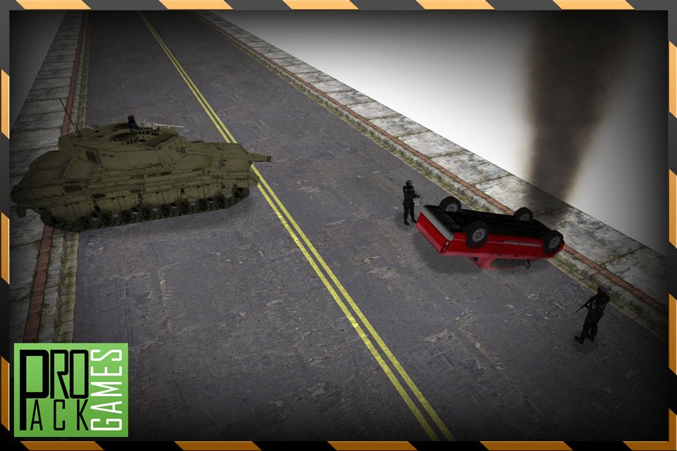 Reckless Enemy Tank Getaway - Dodge the attack in the world of tanks screenshot 2