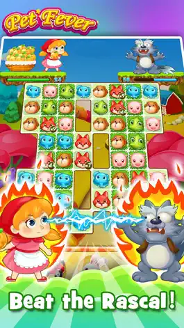 Game screenshot Pet Fever - Kick Color Monster with friends to rescue the animal apk