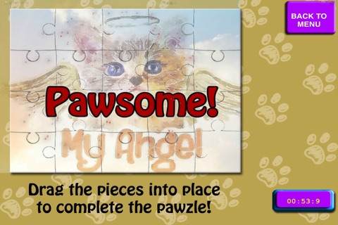 Cat Pawzles screenshot 3