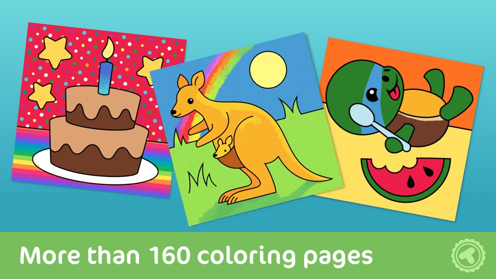Toonia Colorbook – Educational Coloring Game for Kids & Toddlers