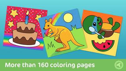 How to cancel & delete Toonia Colorbook - Educational Coloring Game for Kids & Toddlers from iphone & ipad 1