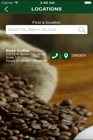 Boss Coffee screenshot 2