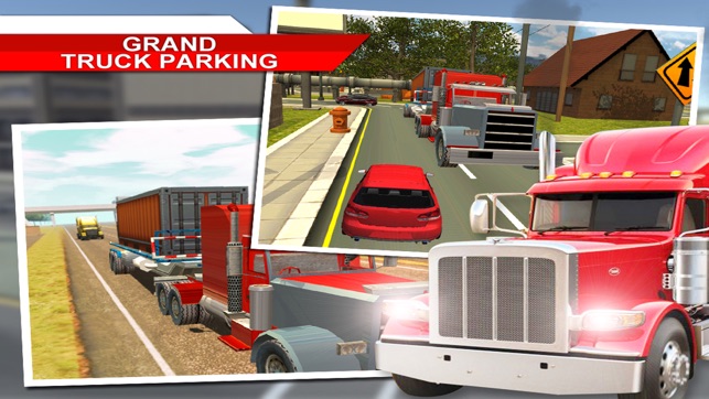 Grand Truck Parking 3D(圖1)-速報App