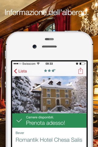 Best Swiss Hotels screenshot 3