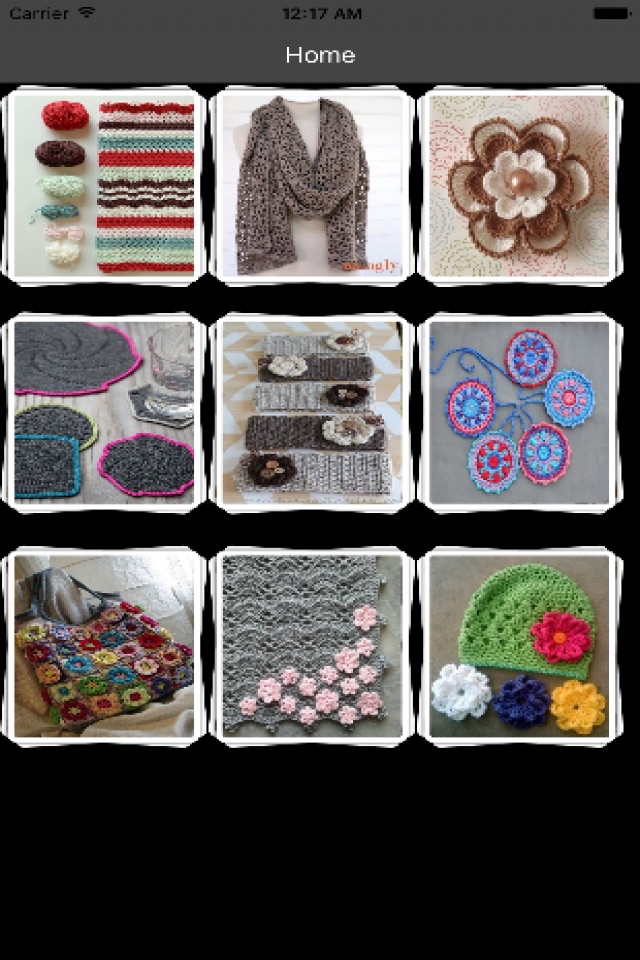 Easy Crochet Patterns screenshot 3