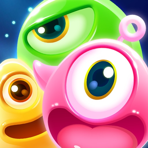 Cosmic Crash: Cutest Free Match 3 iOS App