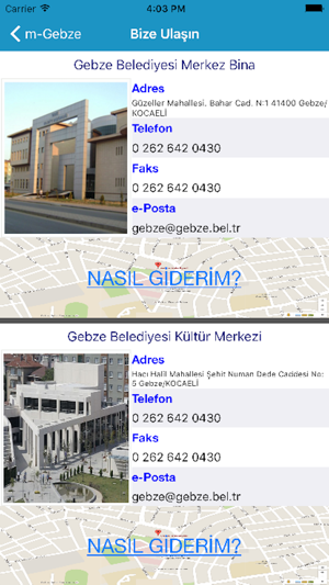 Gebze Belediyesi mGebze(圖4)-速報App