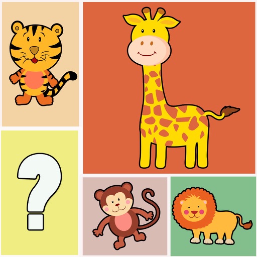 Guess Animal Kingdom Quiz(WordBrain Trivia Game for Guessing Lovers) 2016 Icon