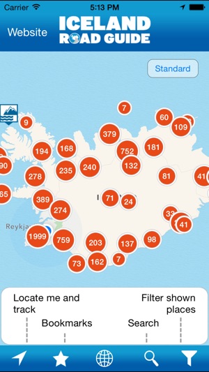 Iceland Road Guide - Your travel guide companion(圖1)-速報App