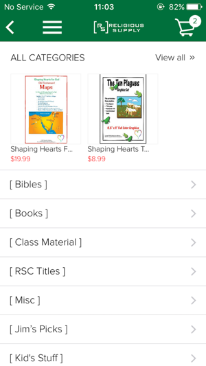 Religious Supply Center Bookstore(圖2)-速報App