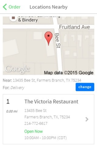 The Victoria Restaurant screenshot 2