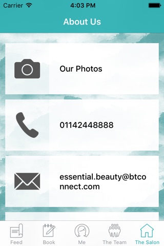 Essential Beauty Clinic screenshot 3