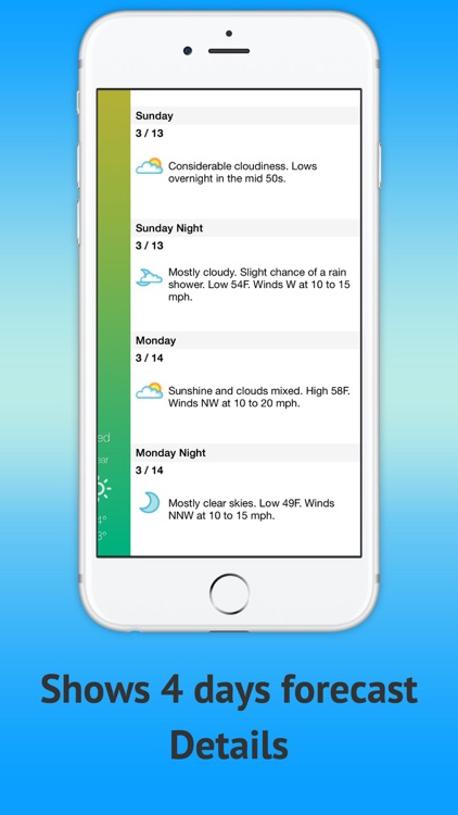 Local Weather-temp screenshot-3