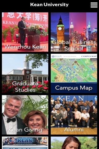 Kean University screenshot 3