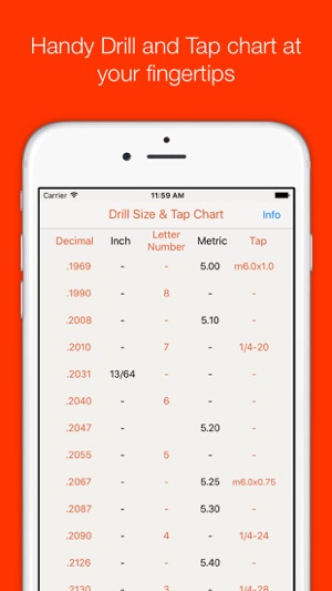 Machine It - The reference tool for Machinists(圖4)-速報App