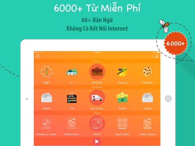 6000 Từ - Học Tiếng Đức với Fun Easy Learn