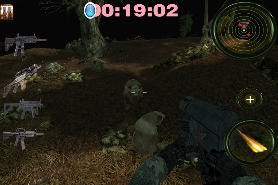 Bear Hunting Shooting Rampage HD screenshot 4