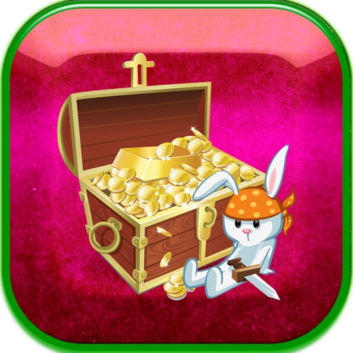 Star Rabbit Machines Slots Treasure - Bonus Round icon