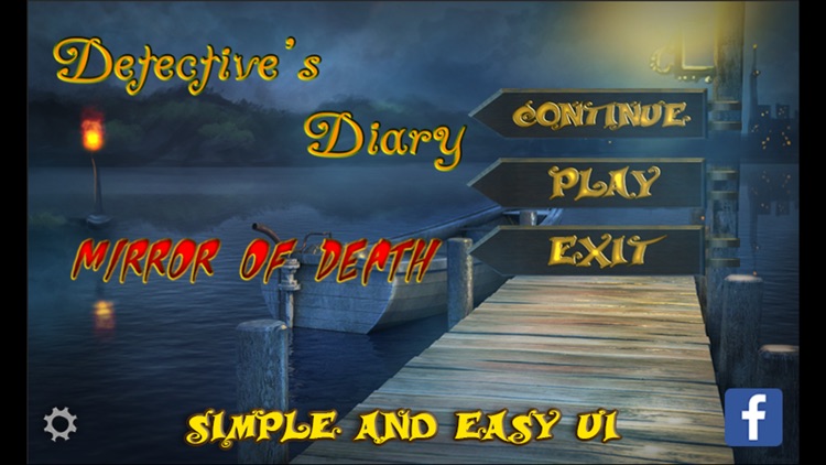 Detective Diary Mirror Of Death A Point & Click Puzzle Adventure Game