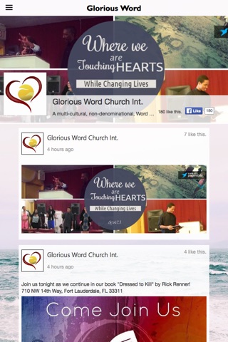 Glorious Word Church screenshot 2
