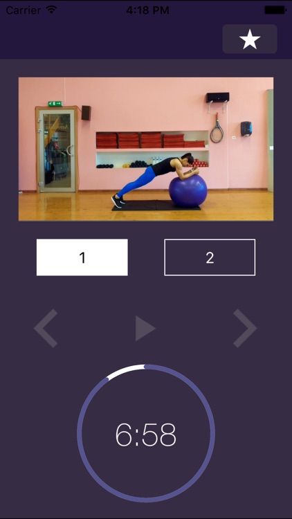 Stability Ball Exercises – Swiss Exercise Program for Strength and Physically Strong Gym Body