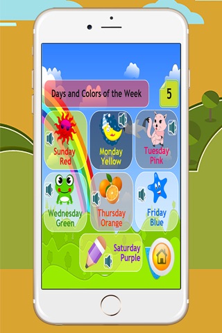 English Vocabulary various for children screenshot 2