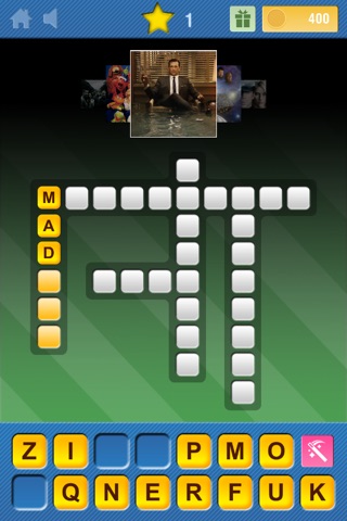 Crosswords & Pics - TV Series Edition screenshot 4