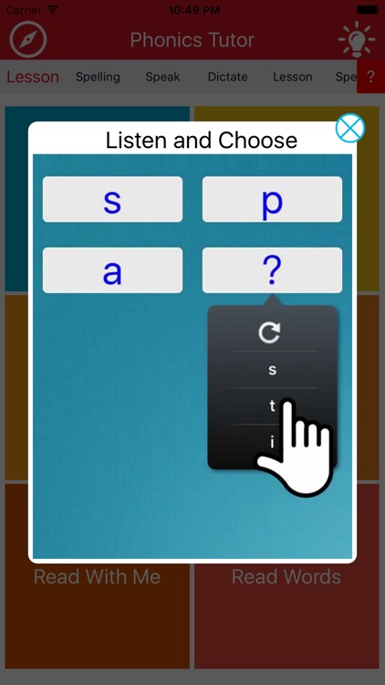 Phonics Tutor 6  -easy way to learn phonics screenshot-4