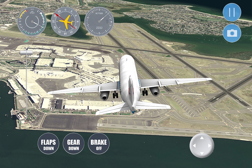 Airplane Boston screenshot 2