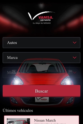 Nissan Vamsa Las Fuentes screenshot 2