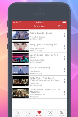 Tube FM - Unlimited Free Music for YouTube screenshot 4