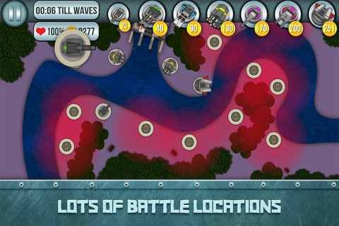 Naval TD Wars screenshot 4