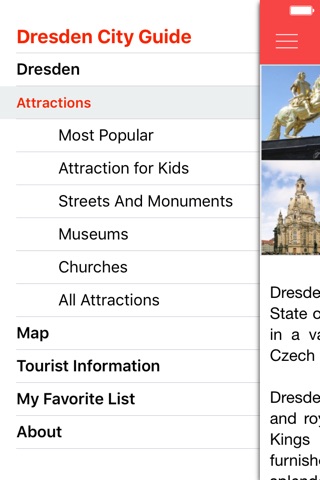 Dresden City Guide screenshot 2