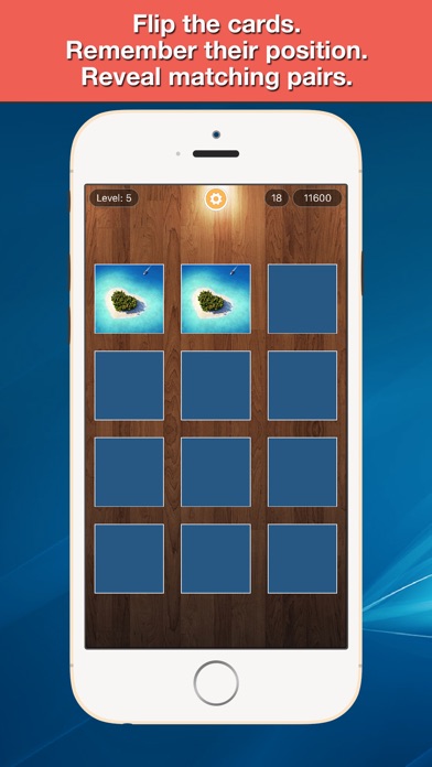 【图】Memtrain – Matching tile puzzle to train your brain and boost your retention(截图1)