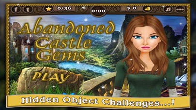 How to cancel & delete Abandoned Castle - Adventure of Hidden Objects from iphone & ipad 1