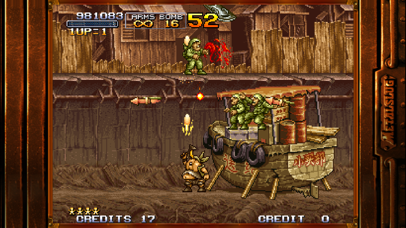 Screenshot from METAL SLUG 2