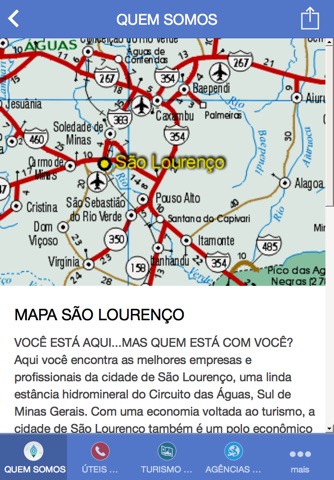 Mapa São Lourenço screenshot 2