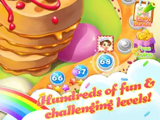 Captura de Pantalla 4 Cookie Fever : A CraZY CanDY Chef Game iphone