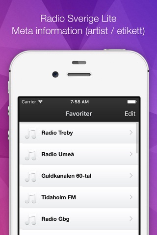 Radio Sverige Lite screenshot 2