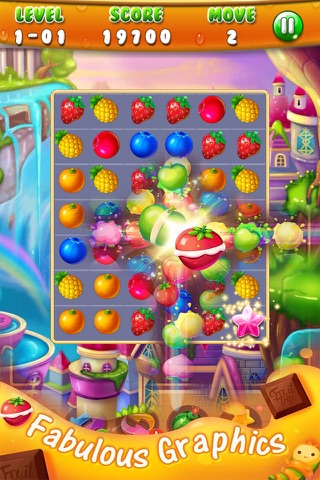 Amazing Fruit World Legend screenshot 2