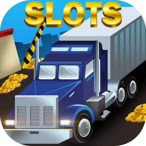 Truck Slot Machines Simulator - FREE Casino Game Icon