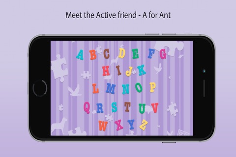 Kids Alphabets Puzzle screenshot 2