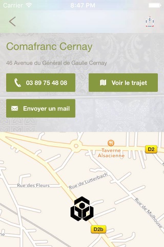 Comafranc screenshot 4