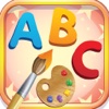 ABC Alphabet Coloring Book: Drawing Painting A-Z Pages with Cute Animal
