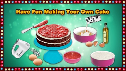 MAKE CAKE! 1.3 IOS GAME GIẢI TRÍ MAKE CAKE! 1.3 IOS