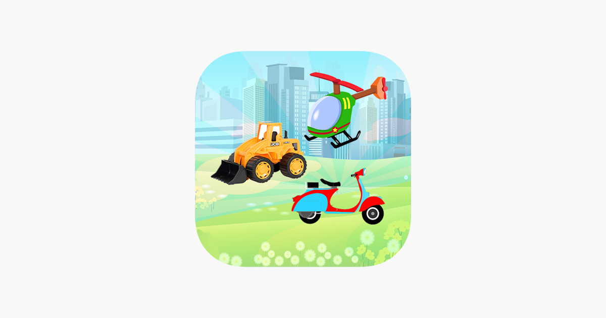 ‎Vehicles Puzzles for Toddlers & Preschool on the App Store