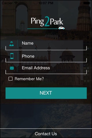 Ping2Park screenshot 2