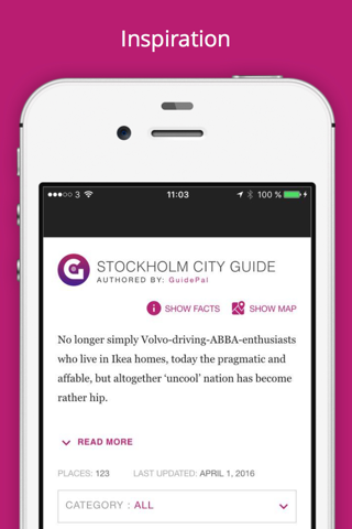 Stockholm City Travel Guide - GuidePal screenshot 4